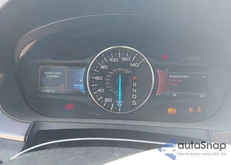 2014 Ford Edge Limited from USA, damaged, VIN 2FMDK3KC3EBA58349